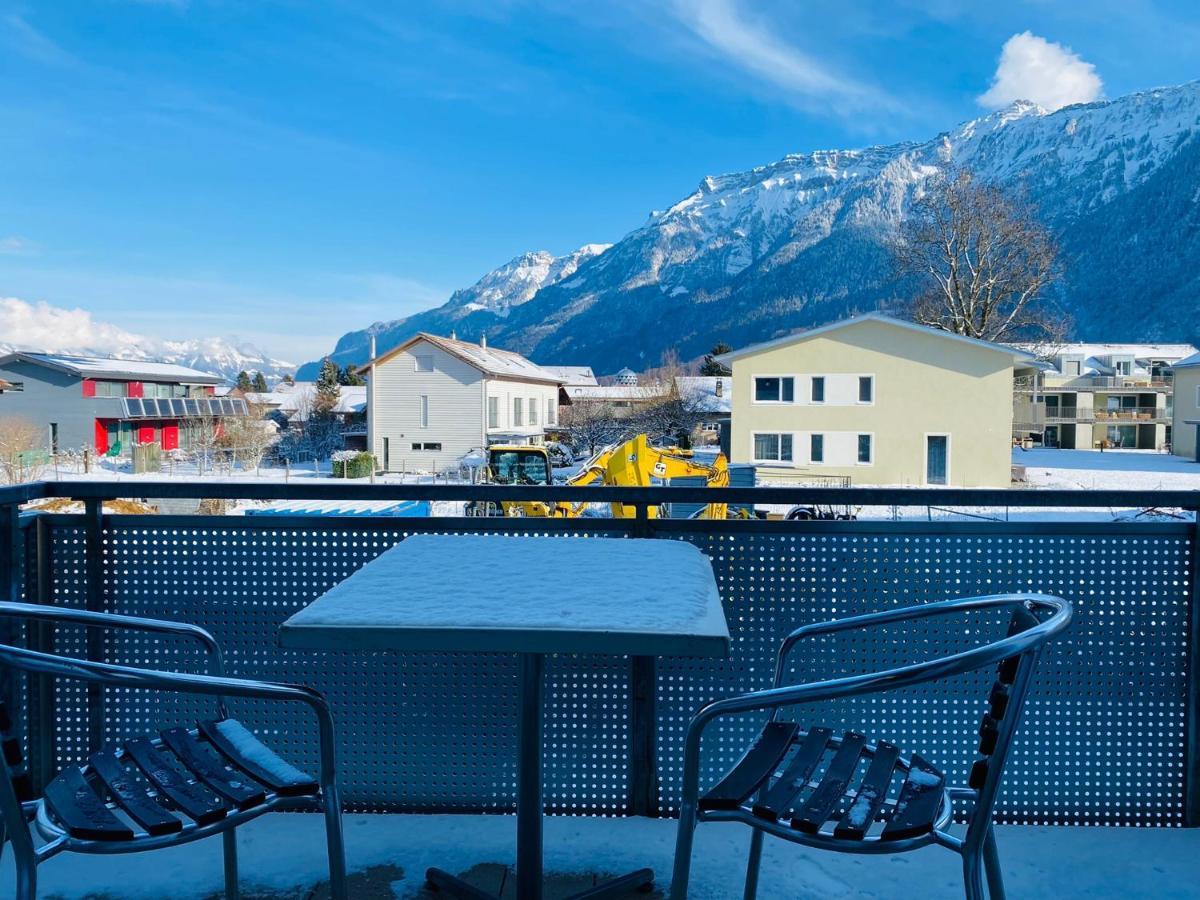 Matten Central Residences Matten bei Interlaken ภายนอก รูปภาพ