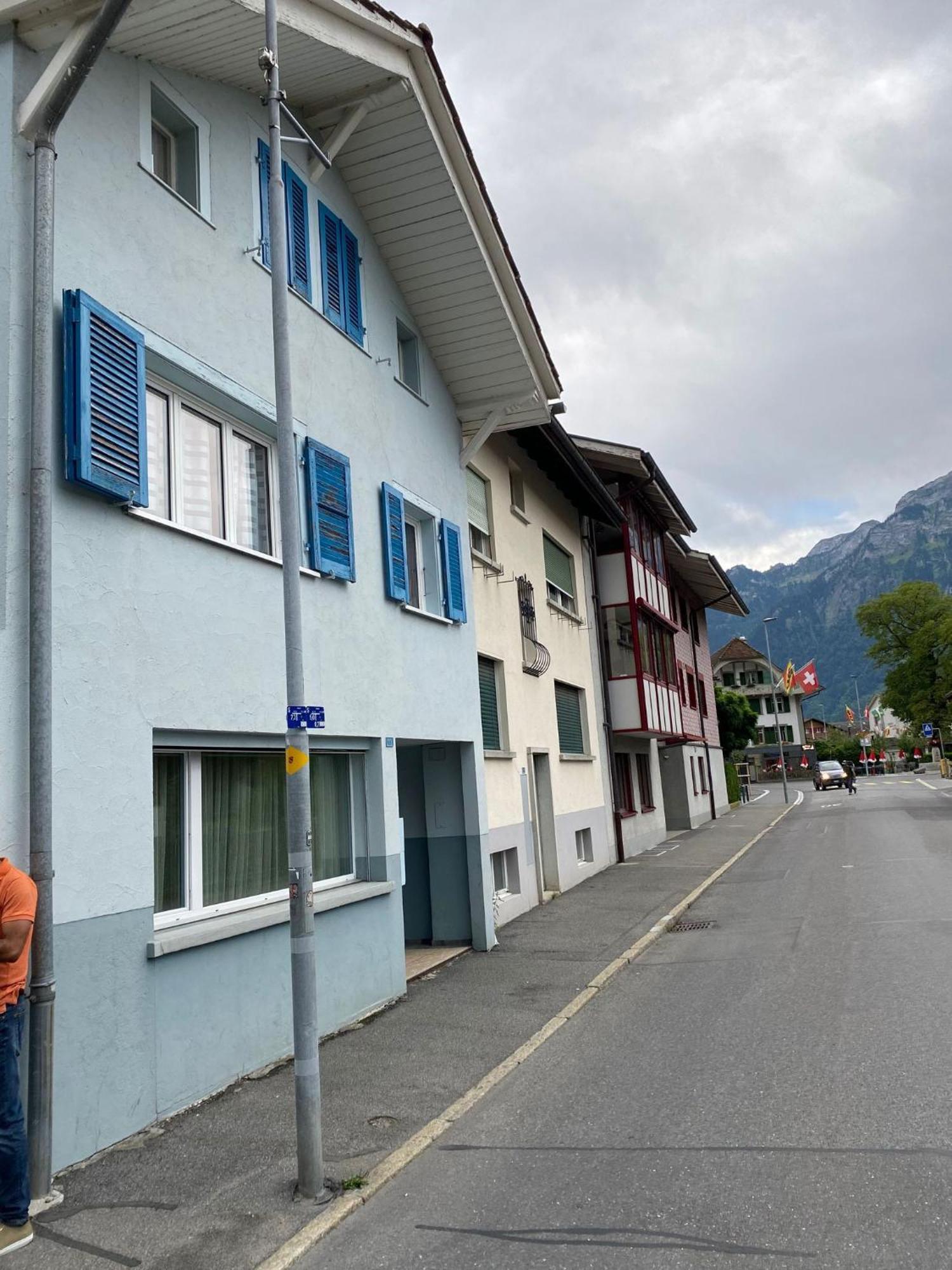 Matten Central Residences Matten bei Interlaken ภายนอก รูปภาพ